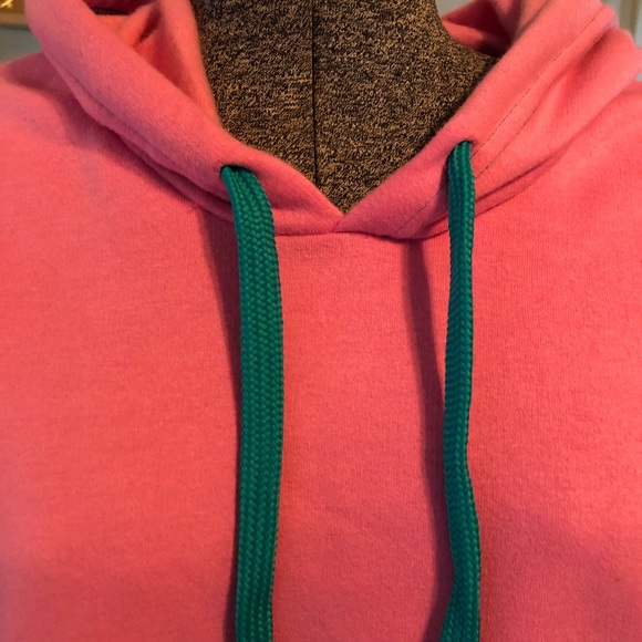 SIZE: SMALL NWT NEON PINK HOODIE! - Picture 3 of 6